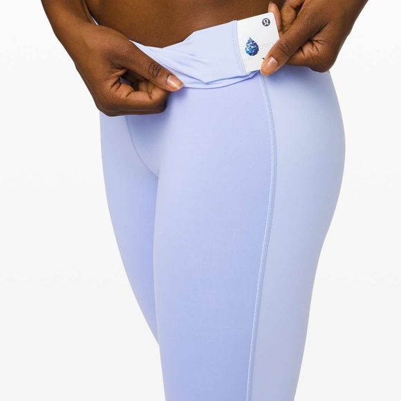 Lululemon Wunder Under High-Rise Tight 25" Full-On Luxtreme Lavender Dusk size 6 - Picture 4 of 10